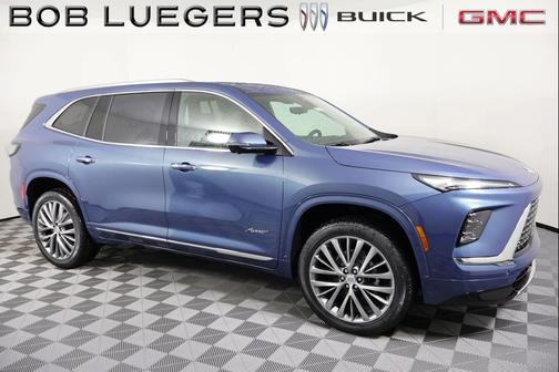 Ocean Blue Metallic 2026 Buick Enclave Avenir FWD