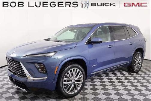 Ocean Blue Metallic 2026 Buick Enclave Avenir FWD