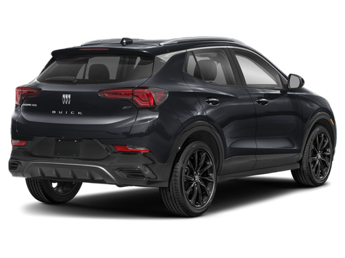 Ebony Twilight Metallic 2024 Buick Encore GX Sport Touring