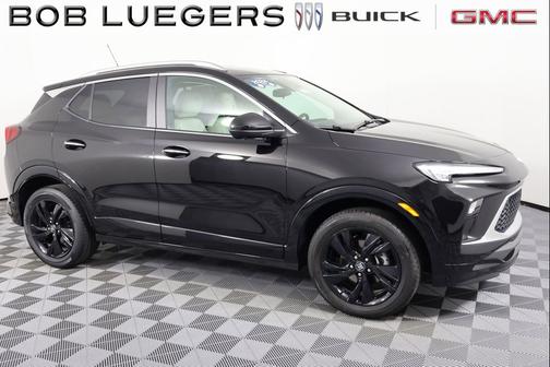Ebony Twilight Metallic 2024 Buick Encore GX Sport Touring