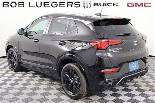 Ebony Twilight Metallic 2024 Buick Encore GX Sport Touring