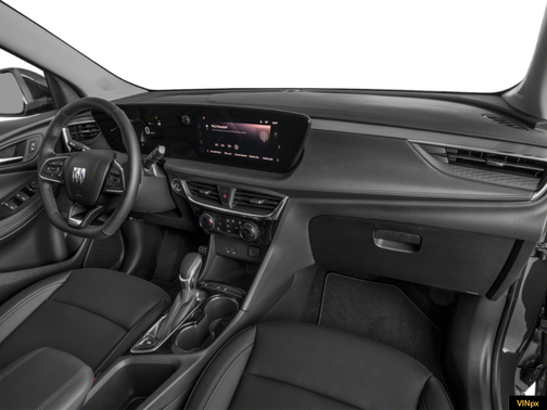 Ebony Twilight Metallic 2024 Buick Encore GX Sport Touring