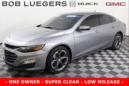 2024 Chevrolet Malibu FWD 1LT