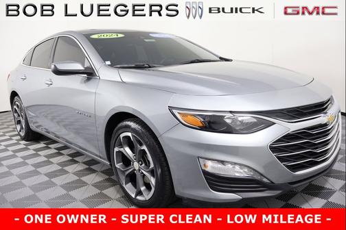 2024 Chevrolet Malibu FWD 1LT