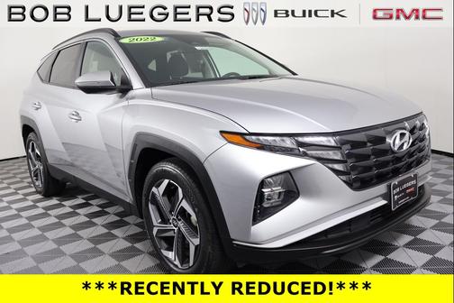Shimmering Silver 2022 Hyundai TUCSON SEL