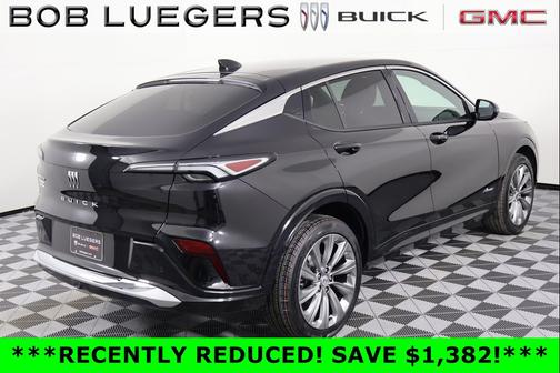 Ebony Twilight Metallic 2026 Buick Envista Avenir FWD