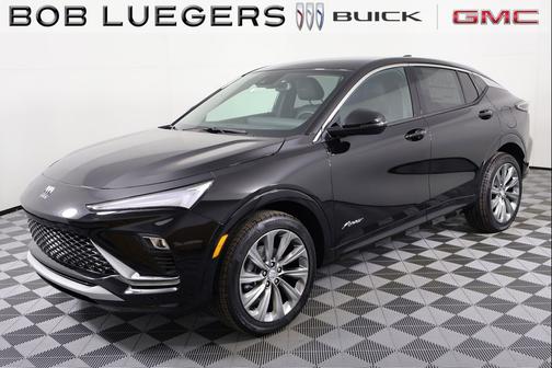 Ebony Twilight Metallic 2026 Buick Envista Avenir FWD