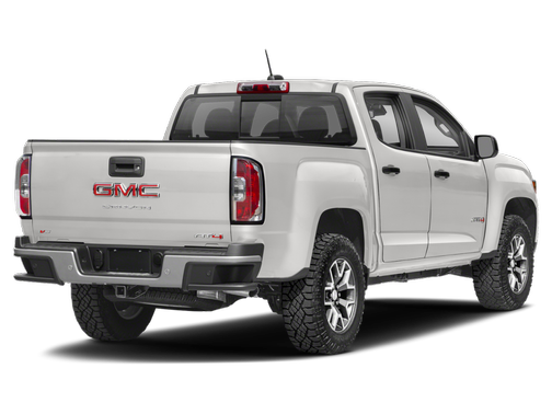 Summit White 2022 GMC Canyon AT4