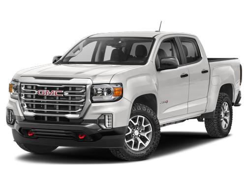 Summit White 2022 GMC Canyon AT4
