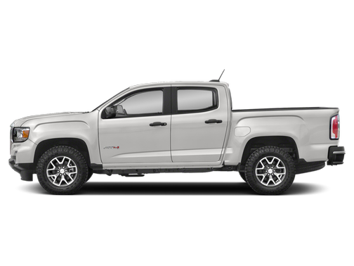 Summit White 2022 GMC Canyon AT4