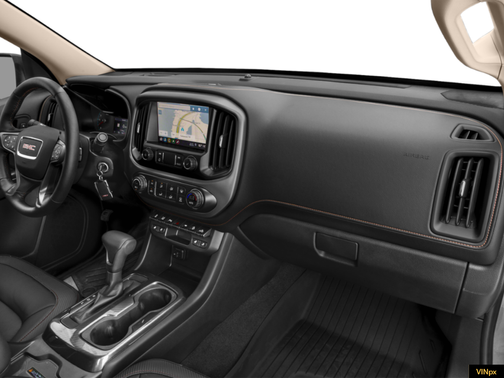 Summit White 2022 GMC Canyon AT4