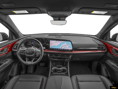 Polar White Tricoat 2026 Chevrolet Traverse AWD Z71