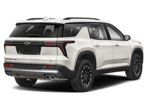 Polar White Tricoat 2026 Chevrolet Traverse AWD Z71