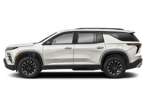 Polar White Tricoat 2026 Chevrolet Traverse AWD Z71