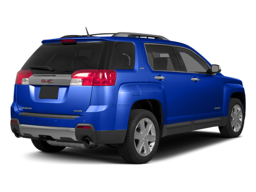Dark Sapphire Blue Metallic 2015 GMC Terrain SLE-2