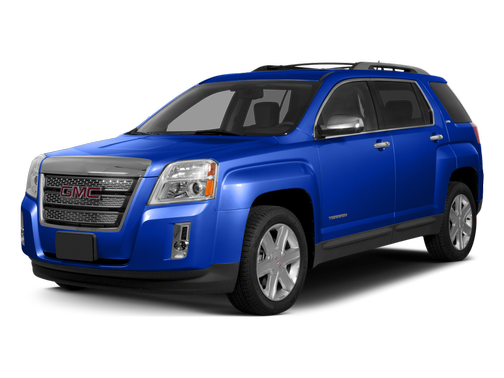 Dark Sapphire Blue Metallic 2015 GMC Terrain SLE-2