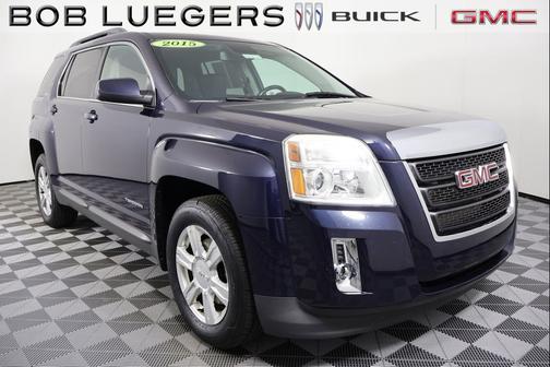 Dark Sapphire Blue Metallic 2015 GMC Terrain SLE-2