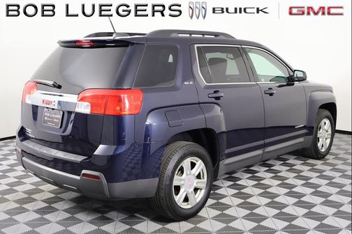 Dark Sapphire Blue Metallic 2015 GMC Terrain SLE-2