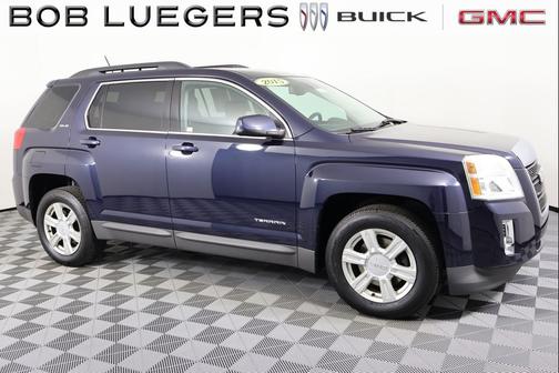Dark Sapphire Blue Metallic 2015 GMC Terrain SLE-2