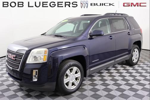 Dark Sapphire Blue Metallic 2015 GMC Terrain SLE-2