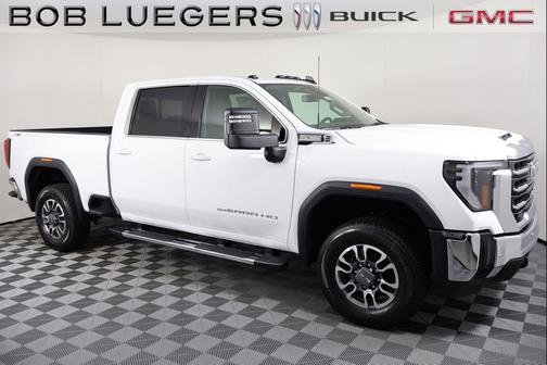 Summit White 2026 GMC Sierra 2500 SLE