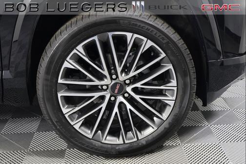 Ebony Twilight Metallic 2026 GMC Terrain Denali