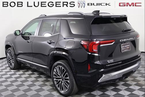 Ebony Twilight Metallic 2026 GMC Terrain Denali