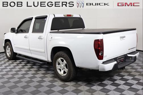 Summit White 2009 Chevrolet Colorado LT Crew Cab