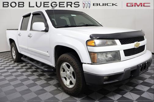 Summit White 2009 Chevrolet Colorado LT Crew Cab
