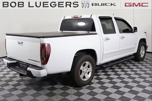 Summit White 2009 Chevrolet Colorado LT Crew Cab