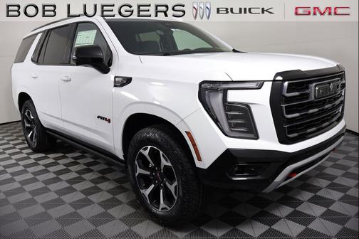 2026 GMC Yukon 4WD AT4