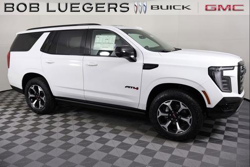 2026 GMC Yukon 4WD AT4