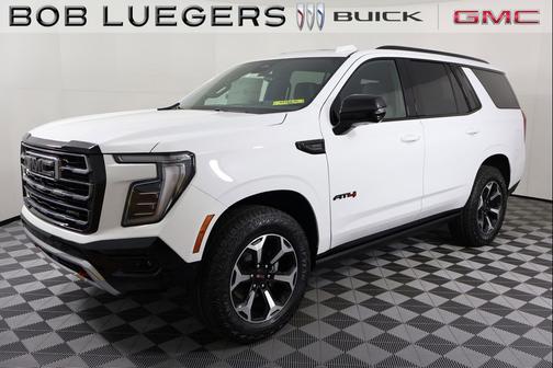 2026 GMC Yukon 4WD AT4