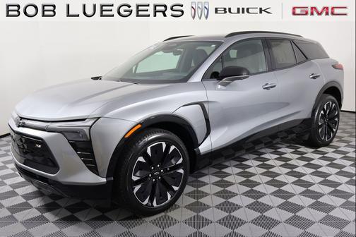 Sterling Gray Metallic 2024 Chevrolet Blazer EV eAWD RS