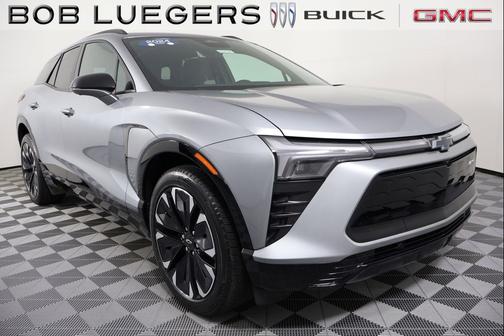 Sterling Gray Metallic 2024 Chevrolet Blazer EV eAWD RS