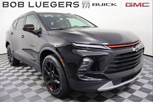 Black 2024 Chevrolet Blazer 2LT