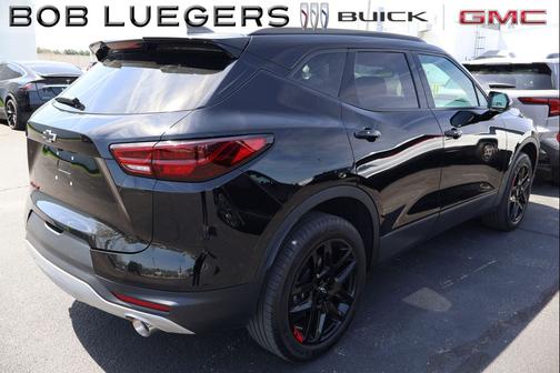Black 2024 Chevrolet Blazer 2LT