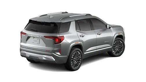 Sterling Metallic 2026 GMC Terrain Denali