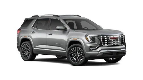 Sterling Metallic 2026 GMC Terrain Denali