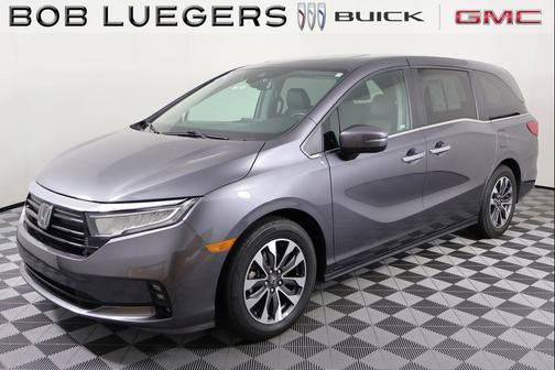 Gray 2023 Honda Odyssey EX-L