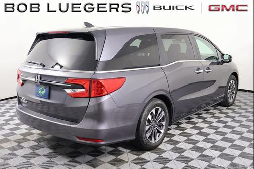 Gray 2023 Honda Odyssey EX-L