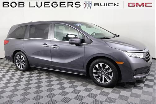 Gray 2023 Honda Odyssey EX-L