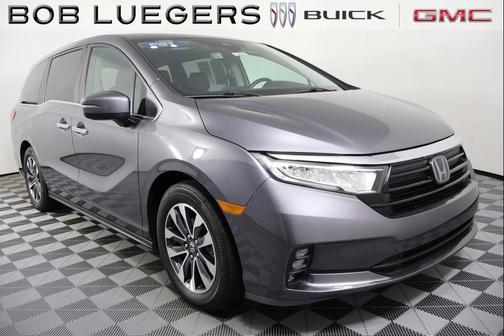 Gray 2023 Honda Odyssey EX-L
