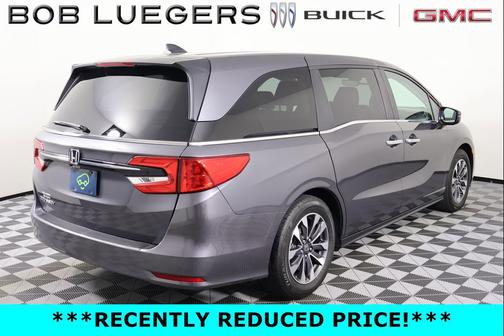 Gray 2023 Honda Odyssey EX-L