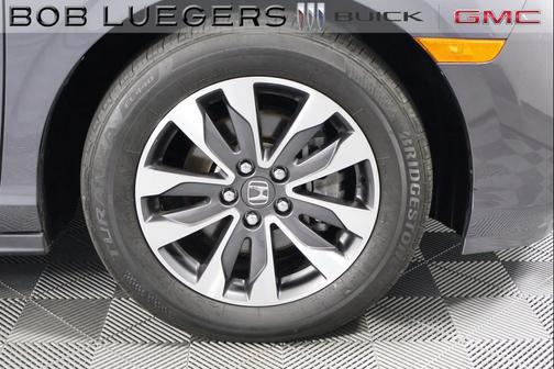 Gray 2023 Honda Odyssey EX-L