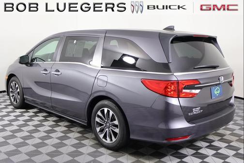 Gray 2023 Honda Odyssey EX-L