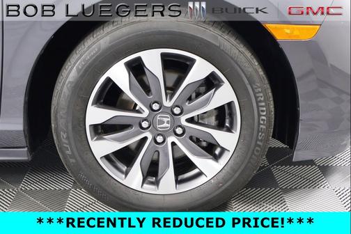 Gray 2023 Honda Odyssey EX-L