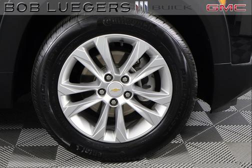 Mosaic Black Metallic 2023 Chevrolet Trailblazer LS