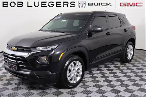 Mosaic Black Metallic 2023 Chevrolet Trailblazer LS