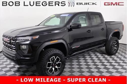 2023 GMC Canyon AT4X